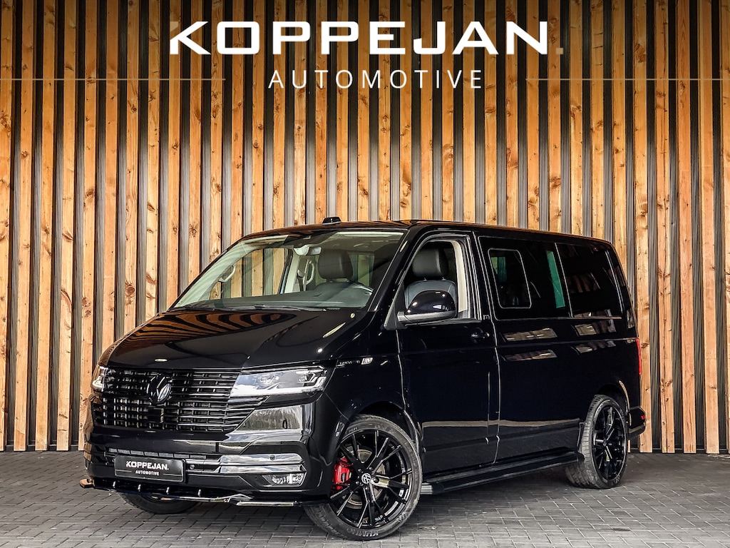 Volkswagen Multivan Transporter 2.0 TDI 150PK DSG 4Motion Dubbele Cabine | GENERATION SIX | L1H1 | LED | NAVI | LEDER | CLIMATRONIC |