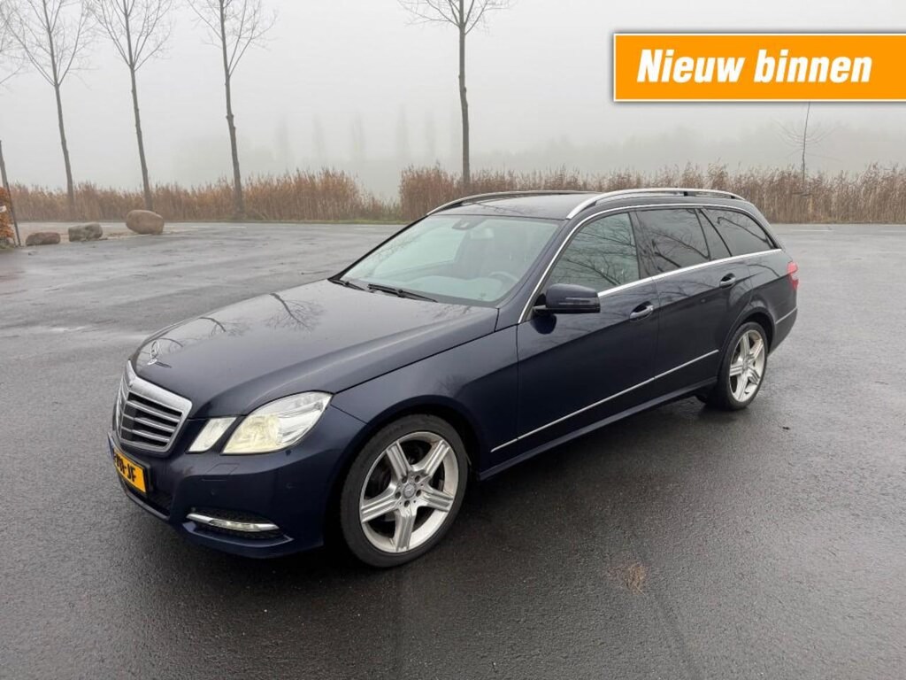 Mercedes-Benz E-klasse Estate 300 CDI BlueTEC HYBRID Edition Sport AMG