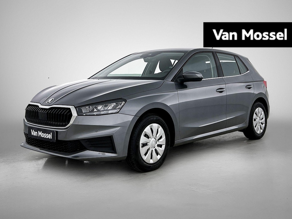Skoda Fabia 1.0 MPI Ambition | LAGE KM-STAND | PARKEERSENSOREN VOOR EN ACHTER | CRUISE CONTROL | APPLE CARPLAY/ANDROID AUTO |