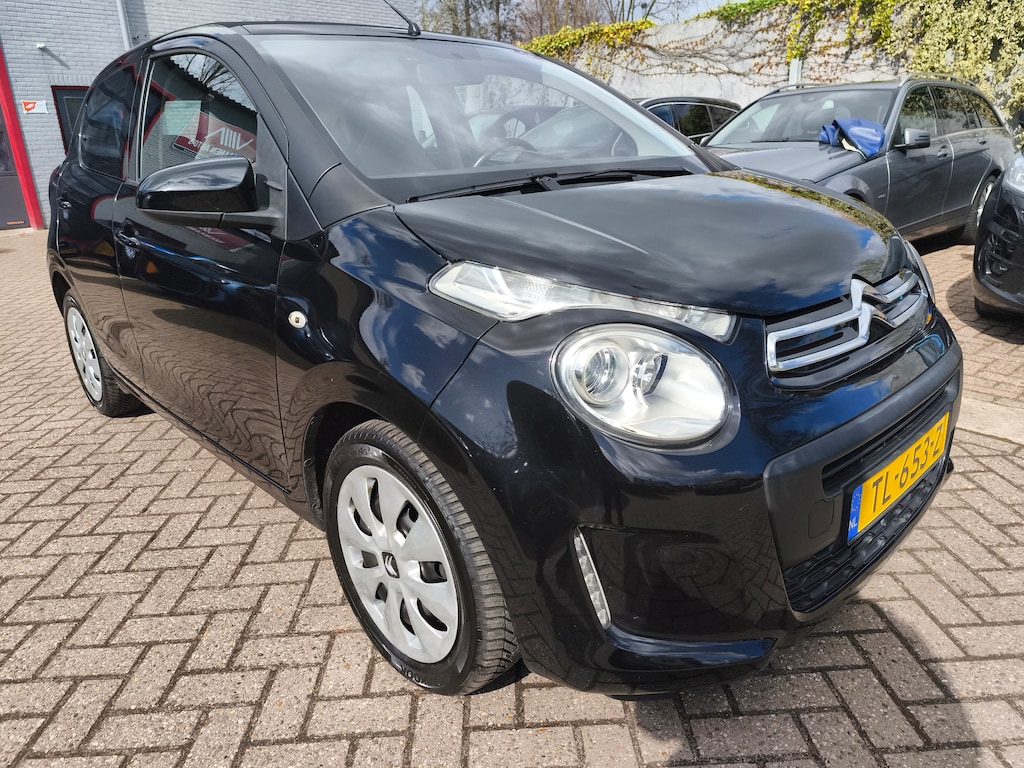Citroën C1 1.0 VTi 72 Airscape Feel, Cabrio Top