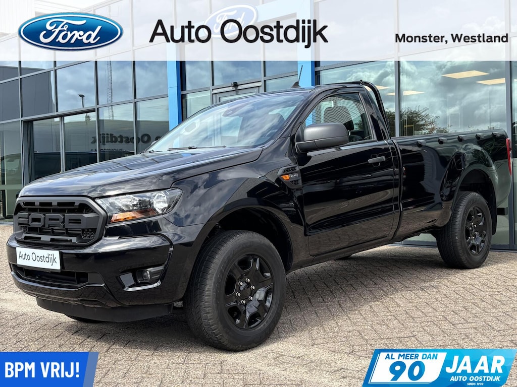 Ford Ranger 2.0 EcoBlue XL 130PK Trekhaak Cruise Control Airco Camera 2500KG Trekgewicht *Nieuwstaat*