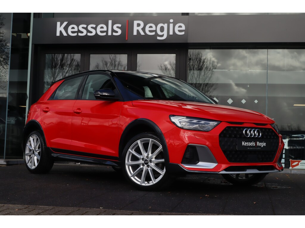 Audi A1 citycarver 30 TFSI Epic | Stoelverwarming | Keyless | 18” | LED | CarPlay | Sensoren | Navi
