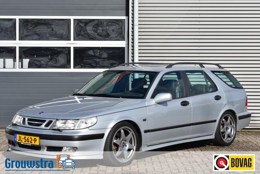 Saab 9-5 2.3 TURBO AERO / TROLL / HIRSCH / GEREVISEERD / AUTOMAAT