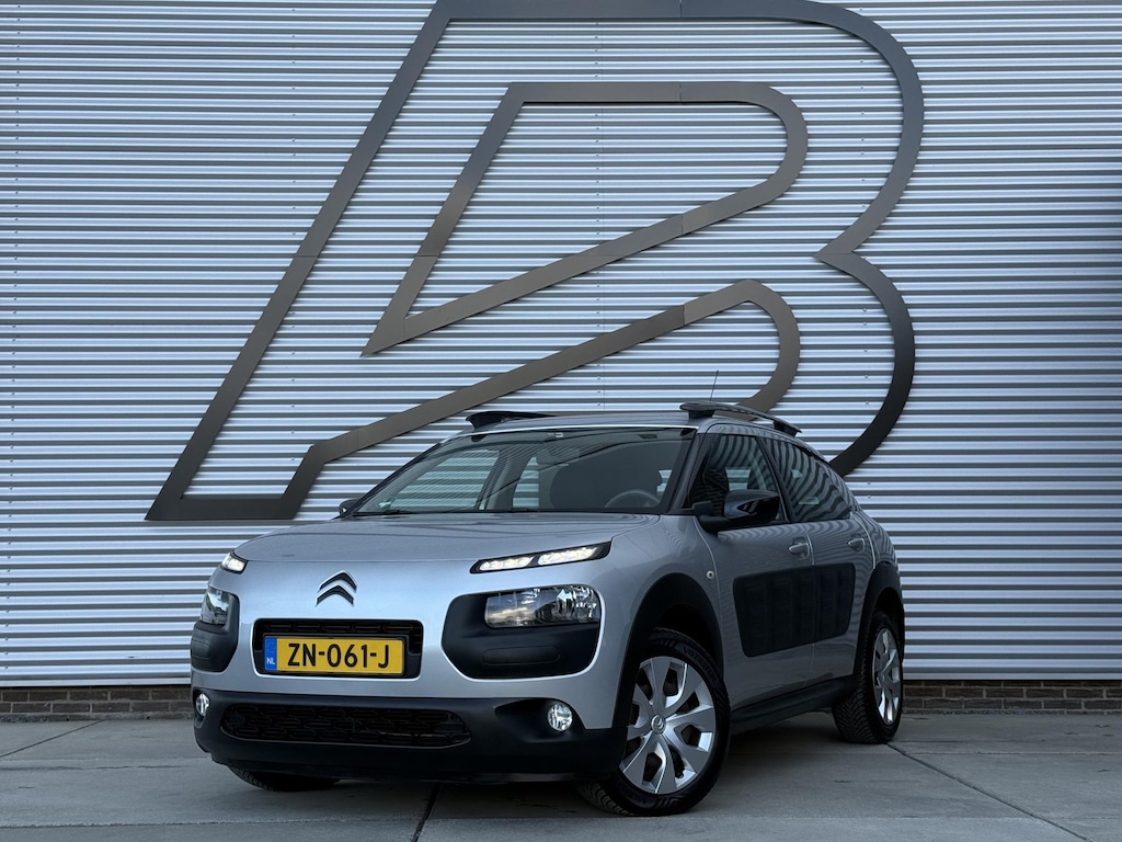 Citroën C4 Cactus 1.2 PureTech 2e Eigenaar|Navi|Clima|Cruise|Dealer Onderhouden|APK tot 06-2027