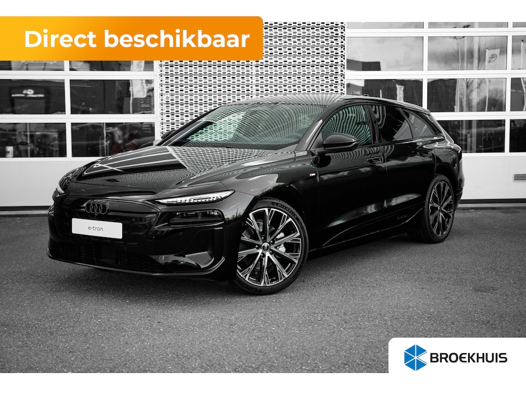 Audi A6 Avant e-tron S edition | Audi smartphone interface | Comfortsleutel | Elektrisch instelbare voorstoelen