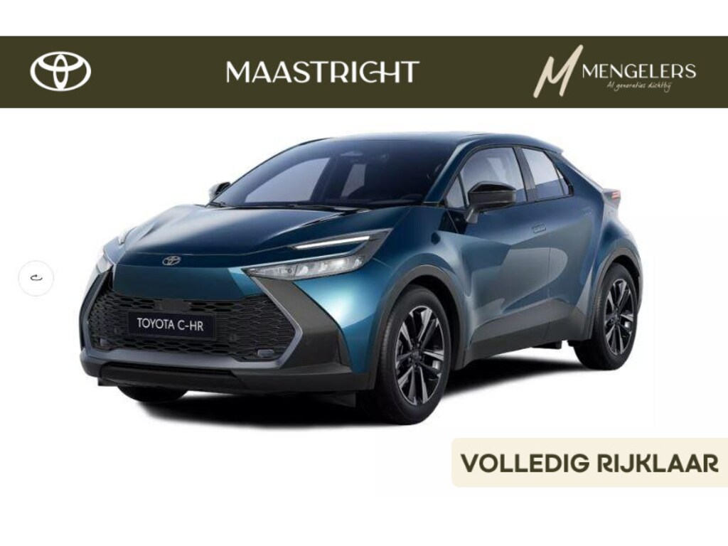 Toyota C-HR / C-HR+ 2.0 Plug-in Hybrid 220 Dynamic | Doedehoeksensor | Parkeersensoren