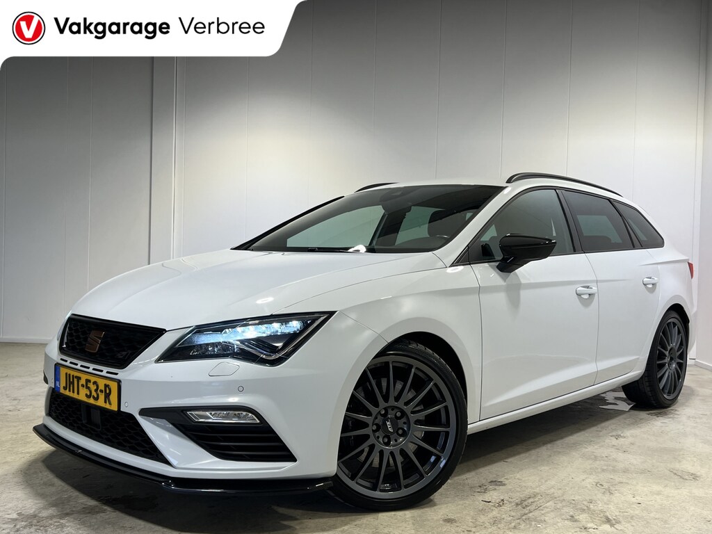 SEAT Leon ST 2.0 TSI CUPRA | 290PK! | Navigatie/Android/Apple Carplay | Stoelverwarming | PDC V+A | Cruise Control | Achteruitrijcamera | LMV 19"