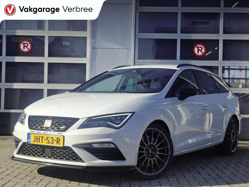 SEAT Leon ST 2.0 TSI CUPRA | 290PK! | Navigatie/Android/Apple Carplay | Stoelverwarming | PDC V+A | Cruise Control | Achteruitrijcamera | LMV 19"