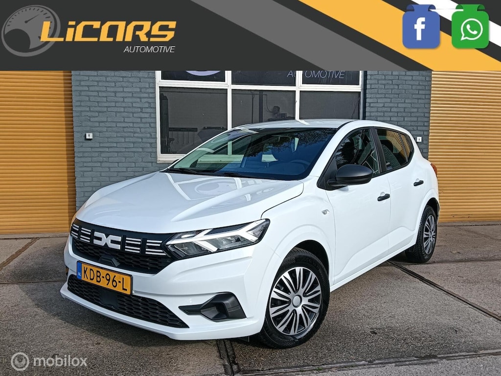 Dacia Sandero 1.0 TCe 90 LED/CarPlay/PDC/4seiz.banden