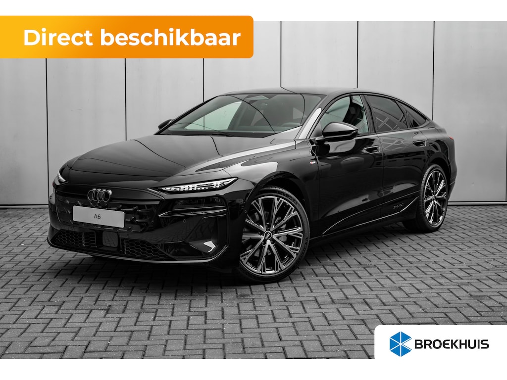 Audi A6 Sportback  e-tron S edition, A6 e-tron (2025) | Audi smartphone interface | Comfortsleutel | Elektrisch instelbare voorstoelen