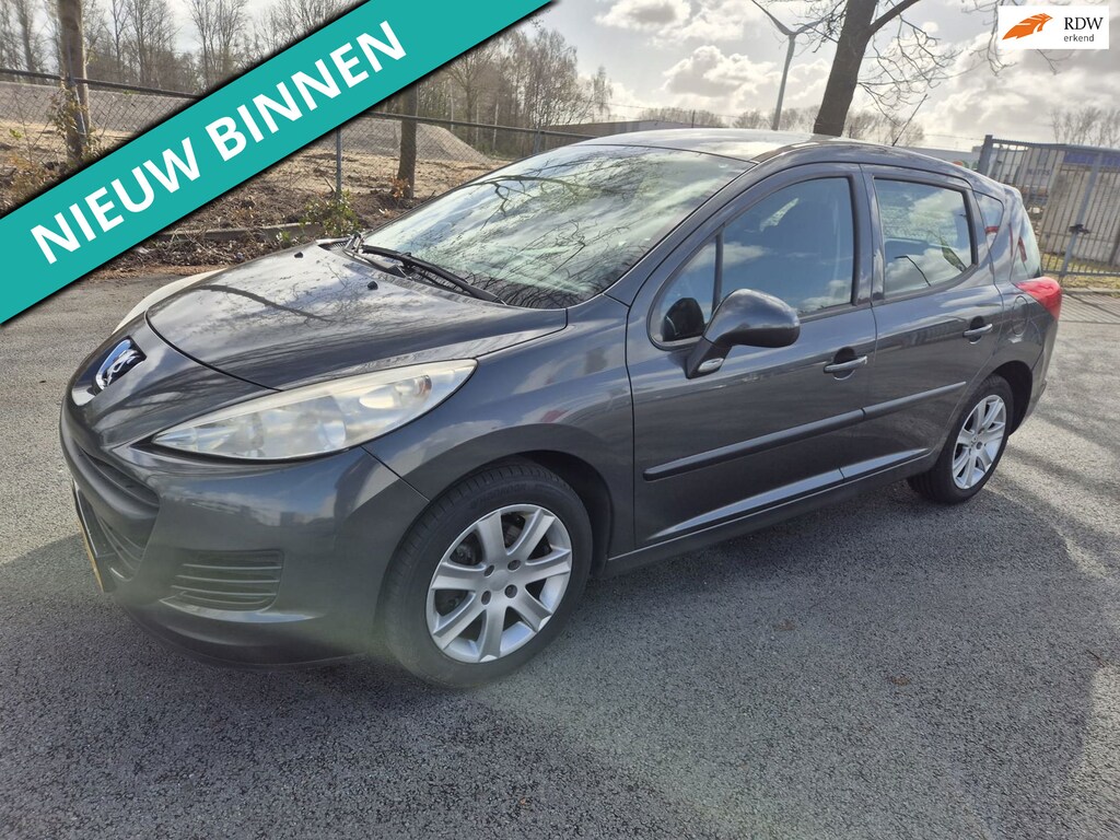 Peugeot 207 SW 1.4 VTi Blue Lease LEUKE AUTO RIJDT EN SCHAKELT GOED