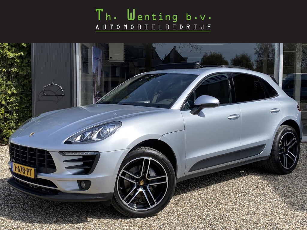 Porsche Macan 2.0 | Panoramadak | Bruin lederen interieur | Xenon | Achteruitrijcamera | Navigatie | DAB | Cruise Control |
