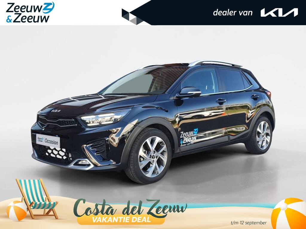 Kia Stonic 1.0 T-GDi MHEV GT-Line | GT-Line uitstraling | 17” lichtmetalen GT-Line velgen | Stoel- en Stuurverwarming | Cruise Control | Climate Control | Navigatie |