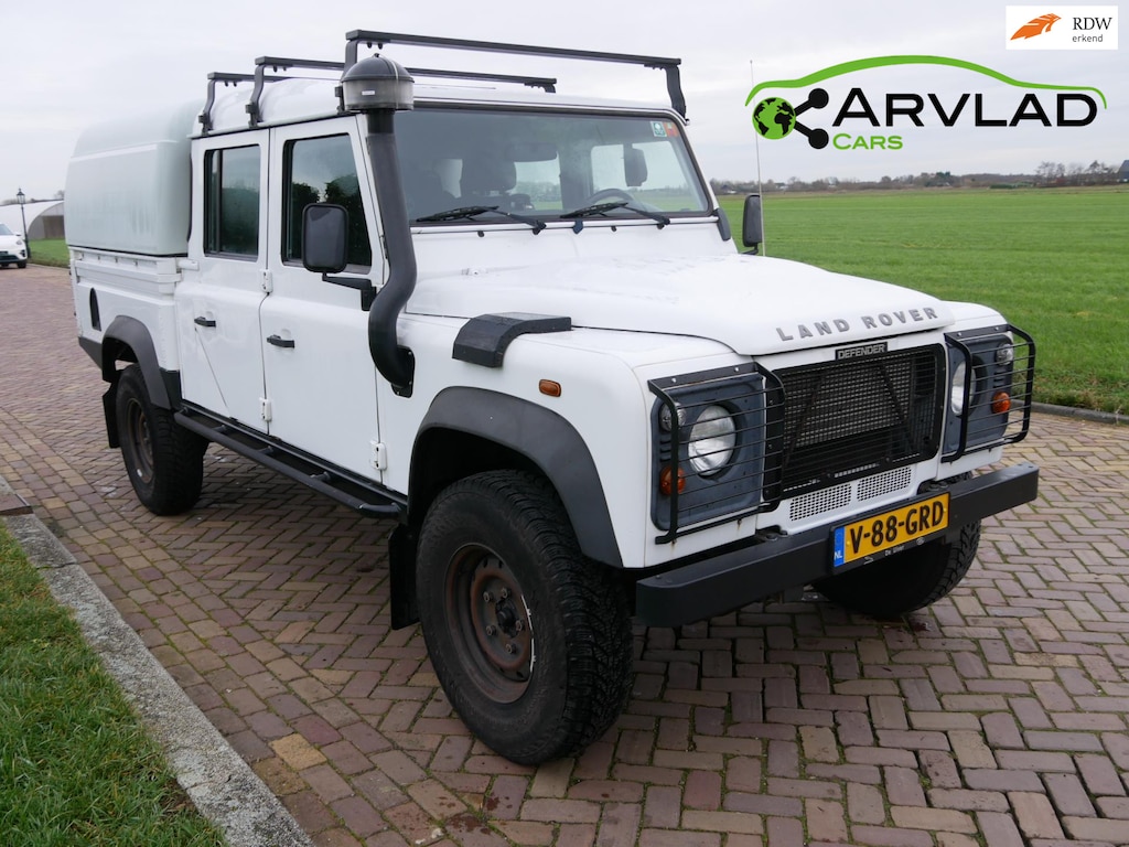 Land Rover Defender 2.2 D 130" S Crew Cab 6-GEAR 5-SEATS ** 21999 NETTO **