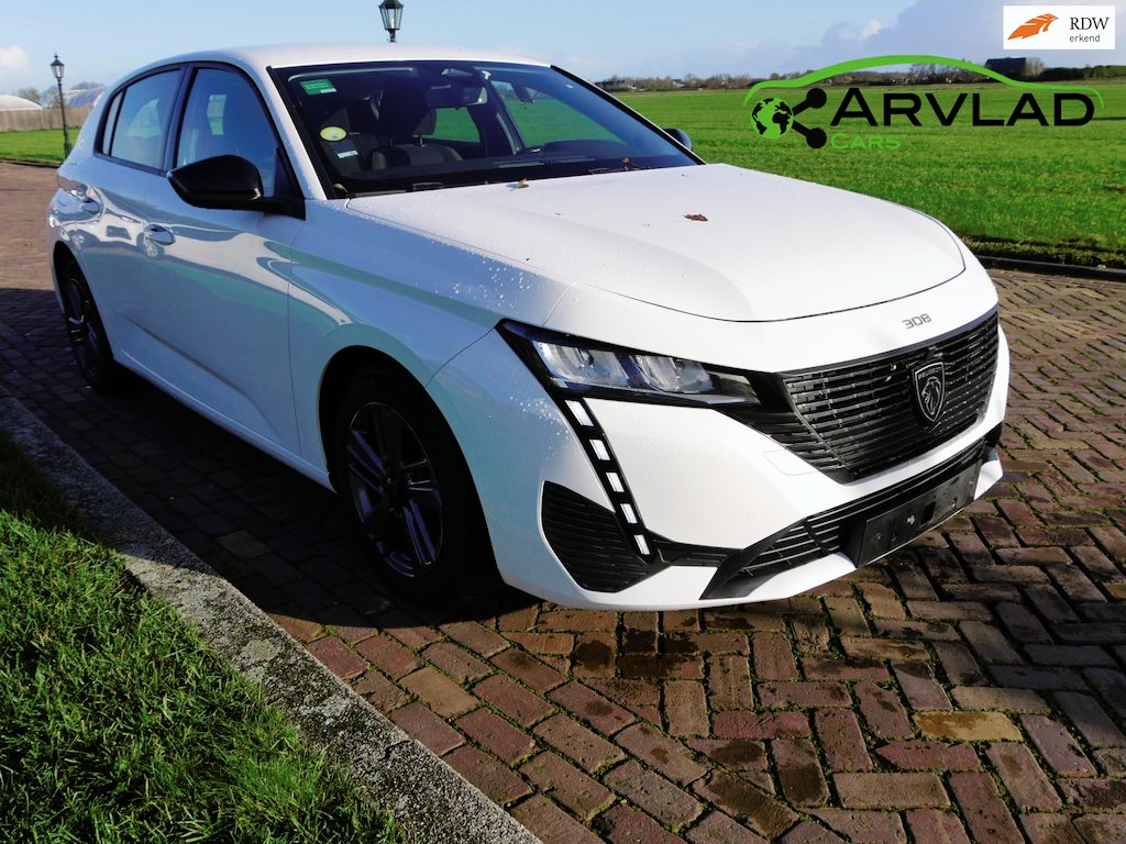 Peugeot 308 1.5 BlueHDi Active Pack EAT8 AC NAVI ALU ** 10699 NETTO **