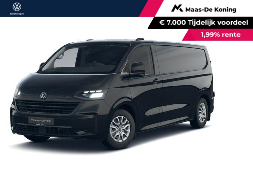 Volkswagen e-Transporter Bedrijfswagens Bestelwagen Style 70kWh 218pk L2 735940