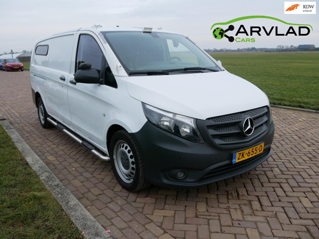Mercedes-Benz Vito 114 CDi AUT AC ** EX POLICE MARGE CAR **