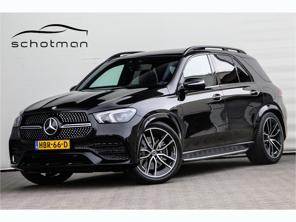 Mercedes-Benz GLE 350 de 4MATIC AMG Premium Plus, Luchtvering, Pano, Leder, Nightpack 2021