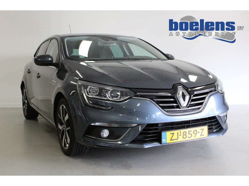 Renault Megane 1.3 TCe Bose | NAVIGATIE | PDC-A | SFEER | CRUISE | 17'LMV | KEYLESS | MULTISENS | CLIMA |