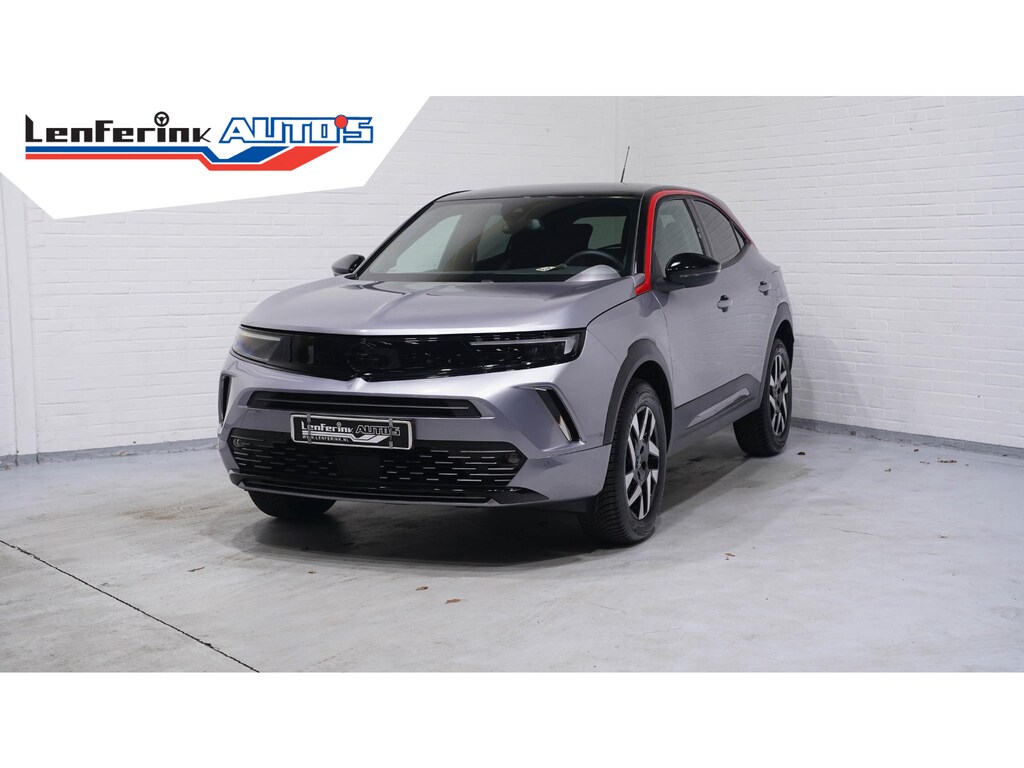 Opel Mokka 1.2 Turbo GS Line Navi Clima Stoel- en stuurverwarming Camera