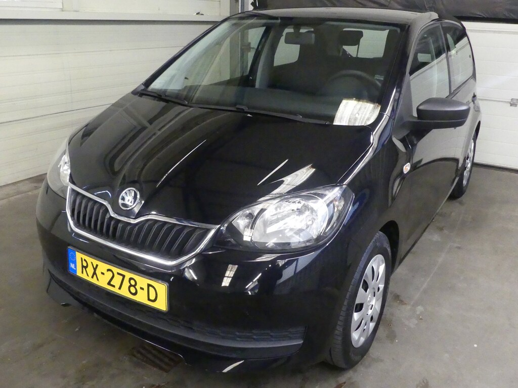 Skoda Citigo 1.0 Greentech Active - Mooie Auto - Weinig Km NAP!