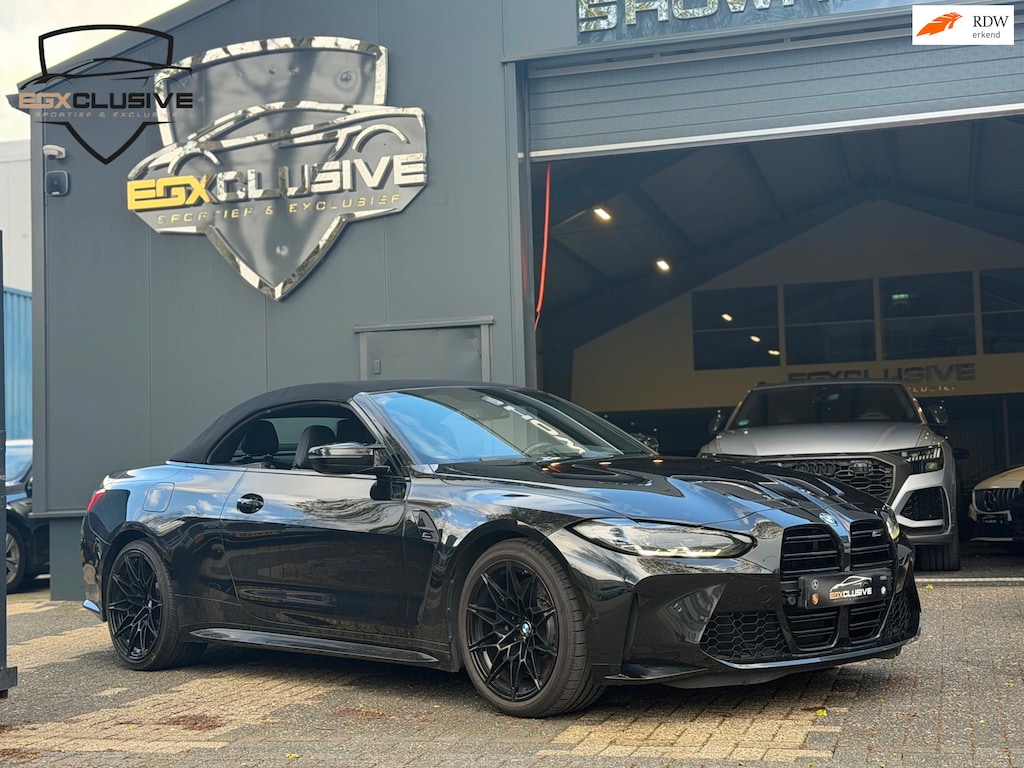 BMW M4 Competition xDrive Cabrio CARBON|H&K|