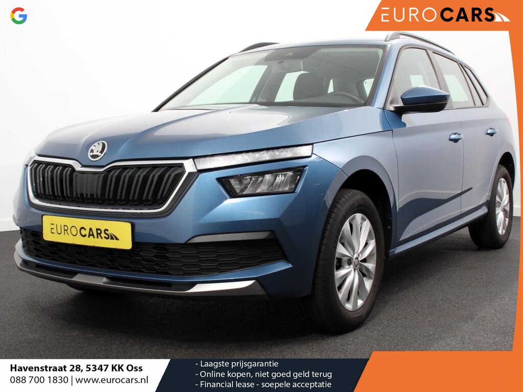 Skoda Kamiq 1.0 TSI 110pk DSG Dynamic Navigatie Apple Carplay/Android Auto Camera Adaptive Cruise Control Stoelverwarming Ledverlichting
