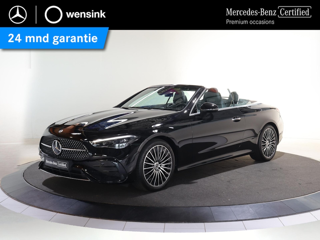 Mercedes-Benz CLE Cabriolet 200 AMG Line | Winter pakket | Nekverwarming | Memory pakket | Apple carplay |