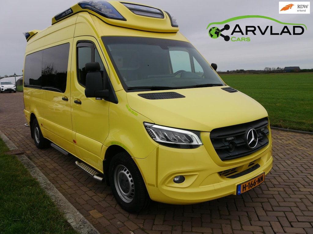 Mercedes-Benz Sprinter Ambulance V6 3.0 AUT ** 21999 EX BTW **