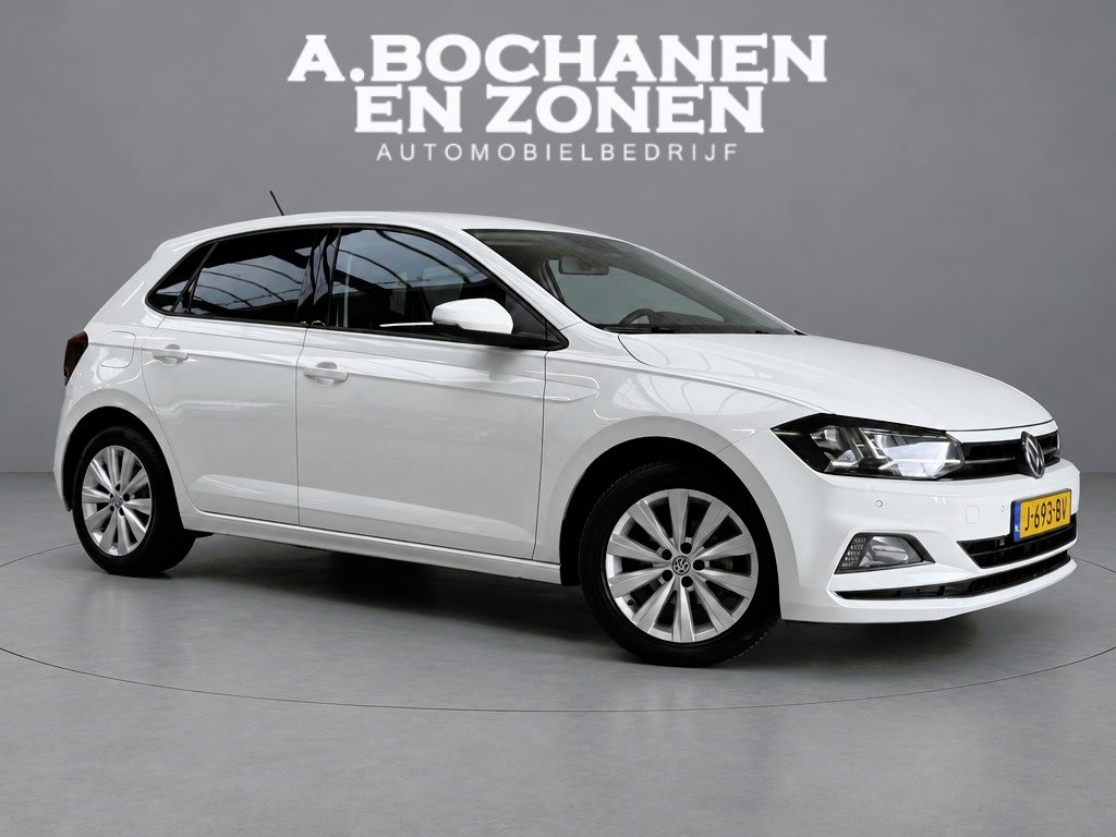 Volkswagen Polo 1.0 TSI Highline Digitaal Dashboard
