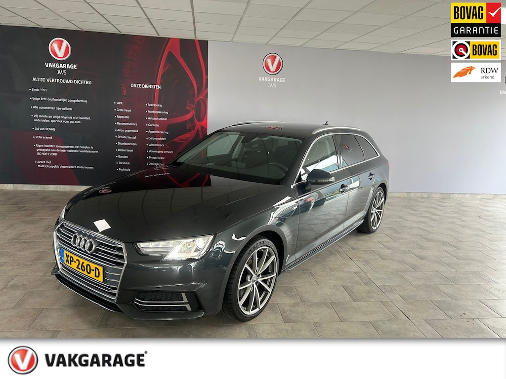 Audi A4 Avant 1.4 TFSI Sport S line edition incl. afl. beurt en garantie.