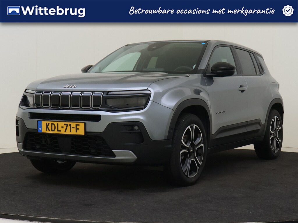 Jeep Avenger 1.2 e-Hybrid Summit YP