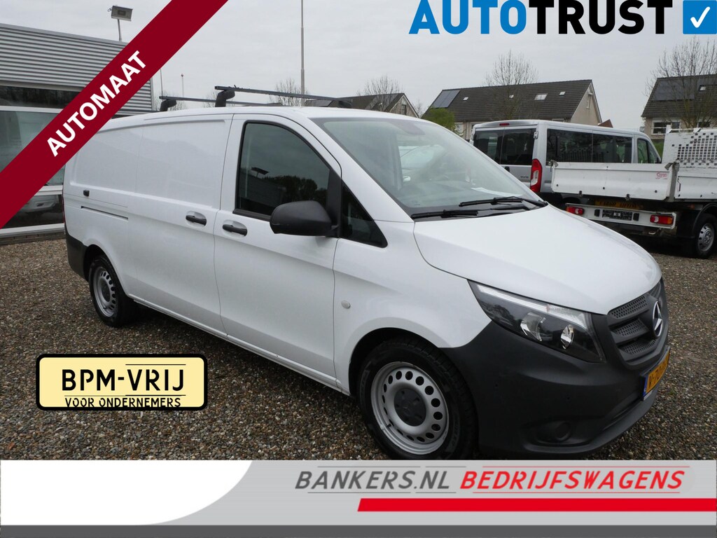 Mercedes-Benz Vito 119 CDI L3 Airco Automaat 3-zits CAM HAAK