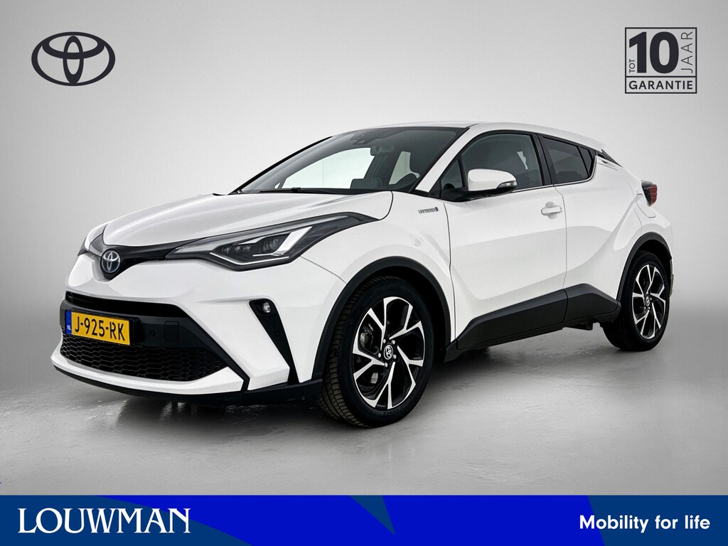 Toyota C-HR / C-HR+ 1.8 Hybrid First Edition | JBL | Dodehoek detectie | Parkeersensoren voor+Achter | Apple CarPlay/Android auto | Volledig LED | Cruise Control Adaptive |