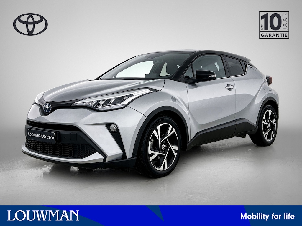 Toyota C-HR / C-HR+ 1.8 Hybrid Dynamic Bi-Tone | Dealeronderhouden | Apple CarPlay/Android Auto | Cruise Control Adaptive | Navigatie | Parkeersensoren voor+achter |