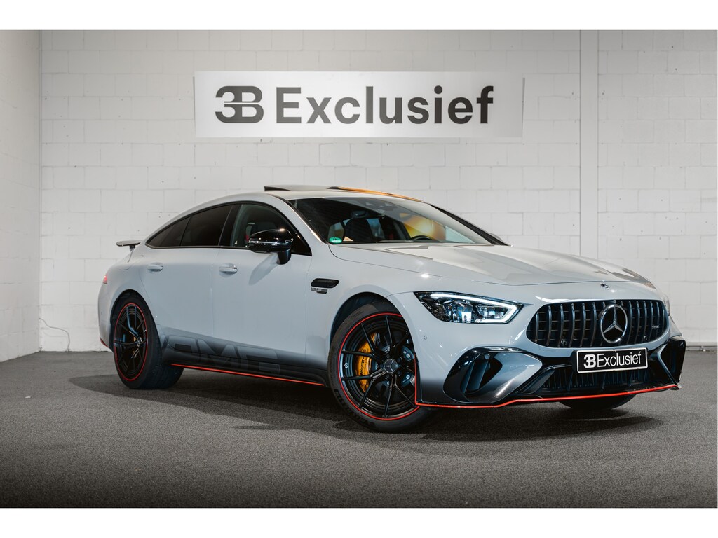 Mercedes-Benz AMG-GT 4-Door Coupe AMG 63 S E