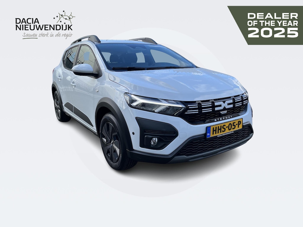 Dacia Sandero Stepway 1.0 TCe 100 ECO-G Expression | LPG | AIRCO | PDC+CAMERA | CARPLAY | / PACK ASSIST / EXTRA GARANTIE / EXTRA ONDERHOUD /