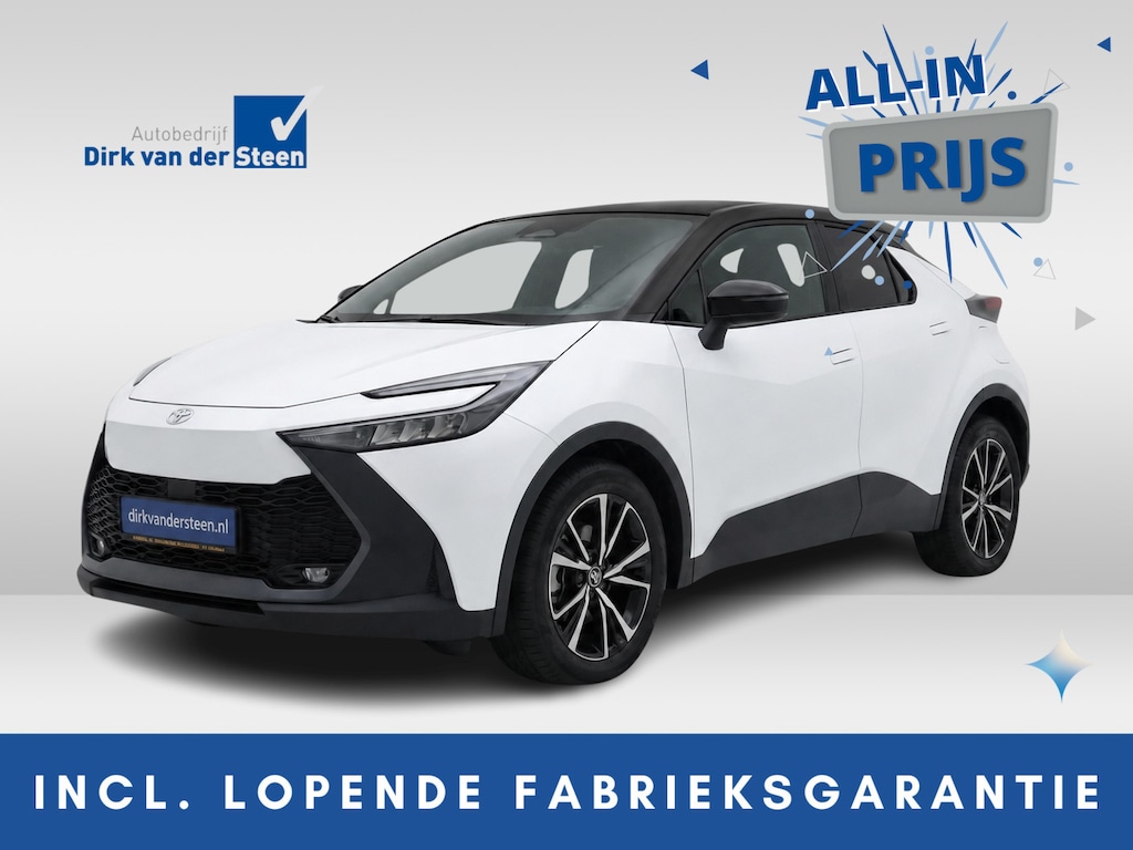 Toyota C-HR / C-HR+ 2.0 Plug-in Hybrid 220 Dynamic | Apple carplay & Android auto | Stuurwiel verwarming | Oplaad mogelijkheid |