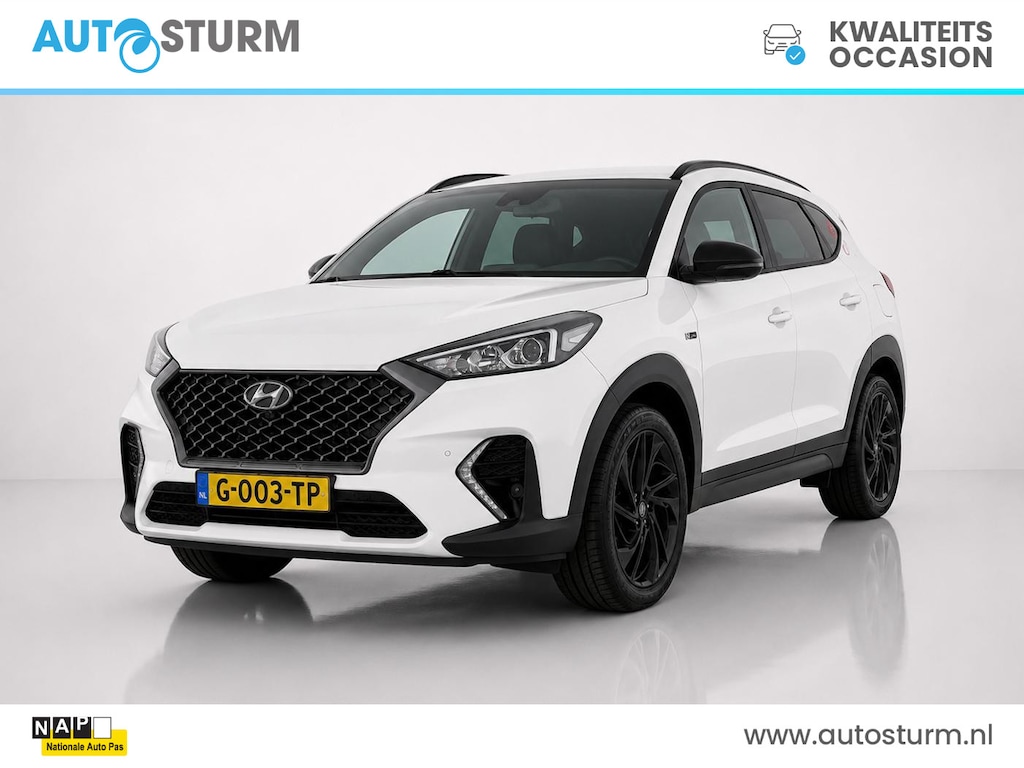 Hyundai Tucson 1.6 T-GDI N-Line Automaat, Trekhaak NL-Auto!