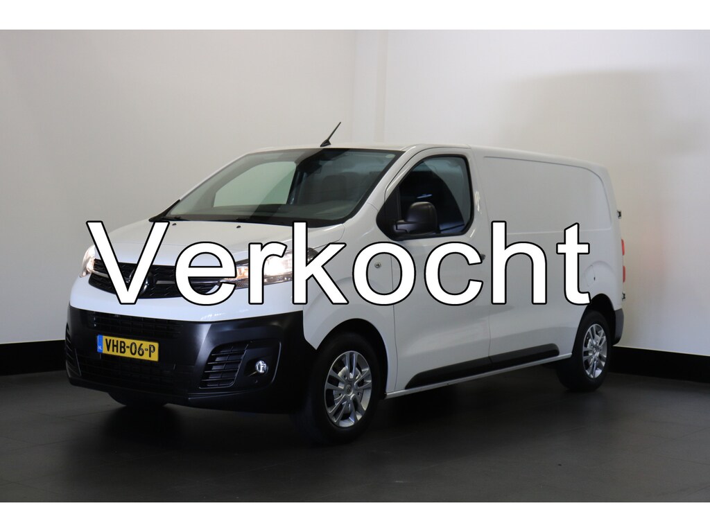 Opel Vivaro 2.0 CDTI 122PK L2 EURO 6 - Airco - Navi - Cruise - €12.900,- Excl.