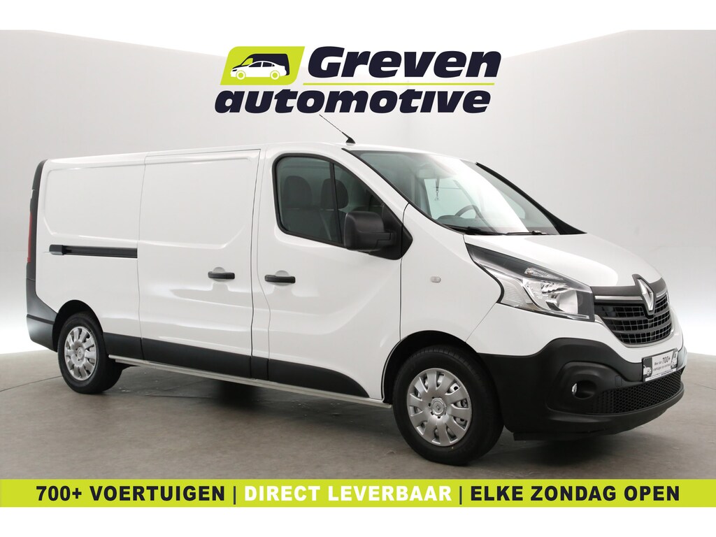 Renault Trafic 2.0 dCi 145PK L2H1 | Automaat | Airco | Cruise | Camera | 3 Zits | Trekhaak | Stoelverw.