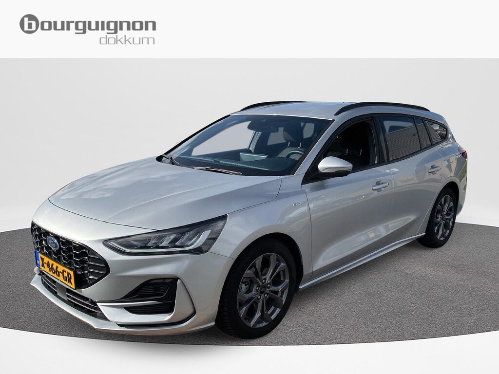 Ford Focus Wagon 1.0 EcoBoost Hybrid ST Line X | Winterpack | 155 pk | Automaat | Trekhaak |