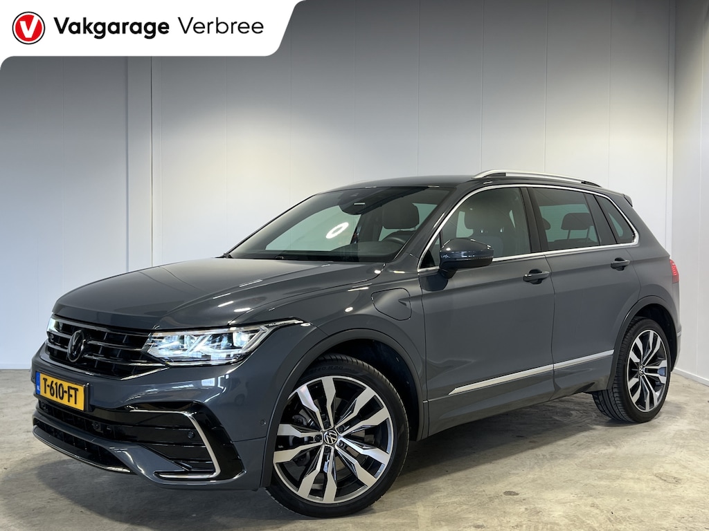 Volkswagen Tiguan 1.4 TSI eHybrid R-Line Business | Trekhaak | Navigatie | LM Velgen 20" |  Cruise Control Adaptief | Airco | PDC Voor en Achter |
