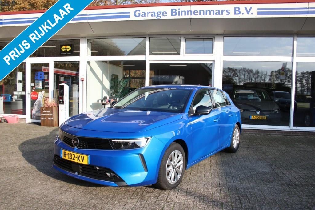 Opel Astra 1.2 Edition, Navi, Lichtm. velgen, Cruise, PDC