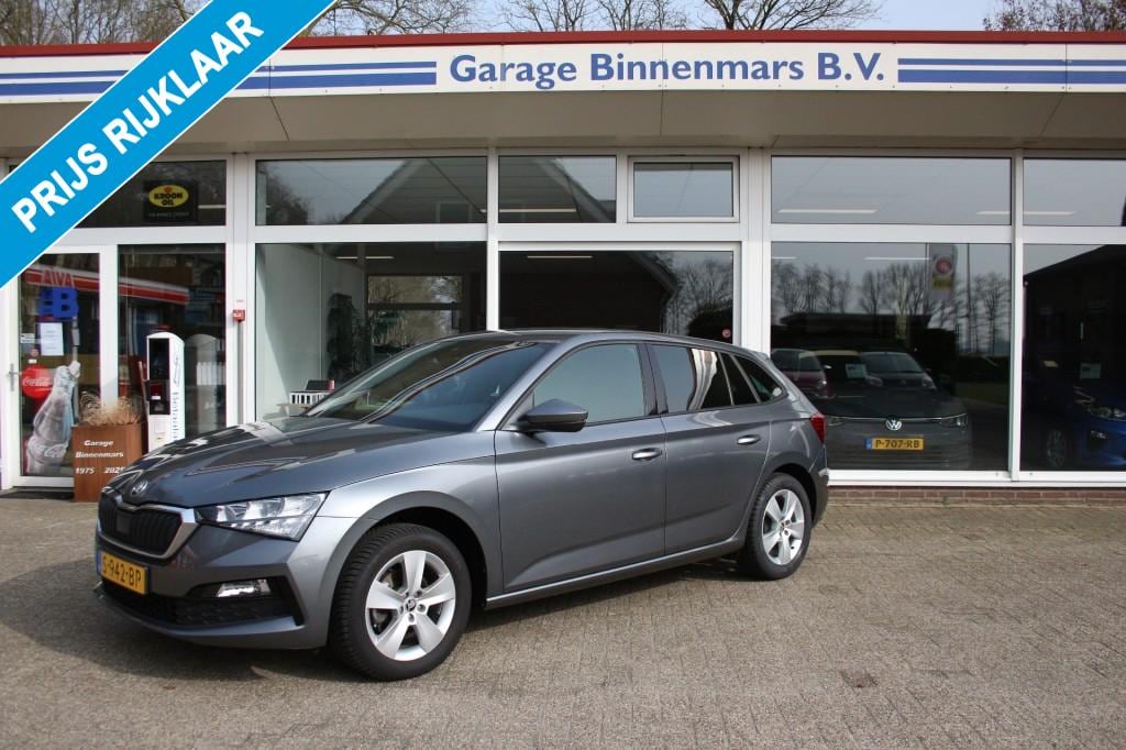Skoda Scala 1.0 TSI Sport Business, Lichtm, PDC, Carplay