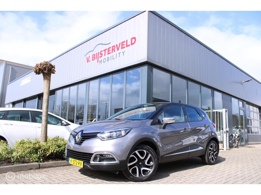Renault Captur 0.9 TCe Camera|Stoel verw.|Keyless