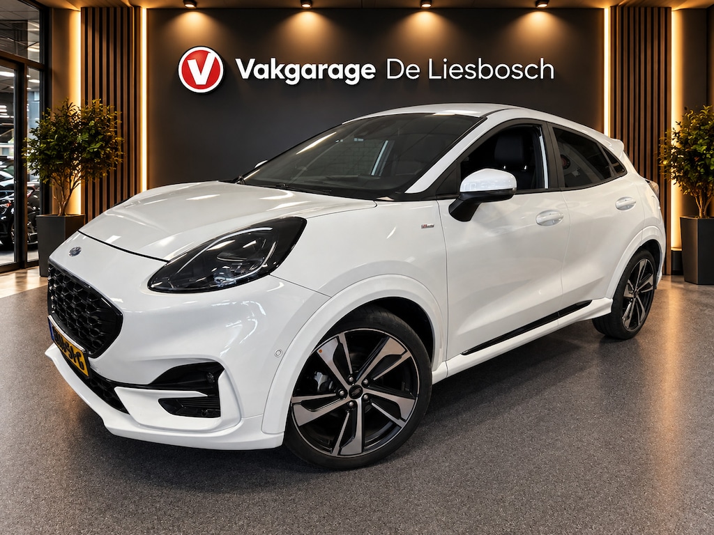 Ford Puma 1.0 EcoBoost Hybrid ST-Line X / automaat / Navigatie /19 inch /camera/B&O adaptive -cruise