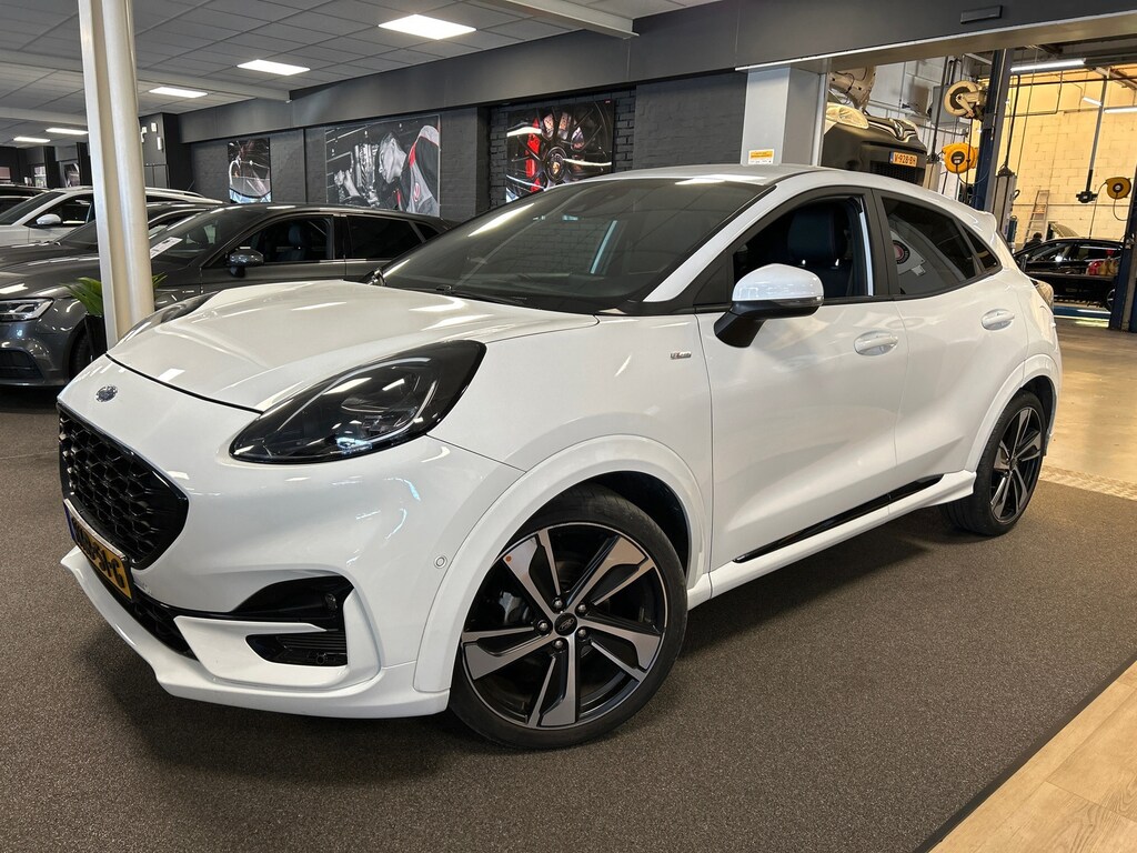 Ford Puma 1.0 EcoBoost Hybrid ST-Line X / automaat / Navigatie /19 inch /camera/B&O adaptive -cruise