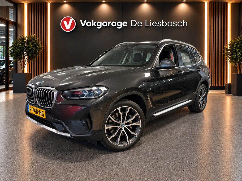 BMW X3 XDrive30e Business Edition Plus / leer / head up / camera / trekhaak / orig ned