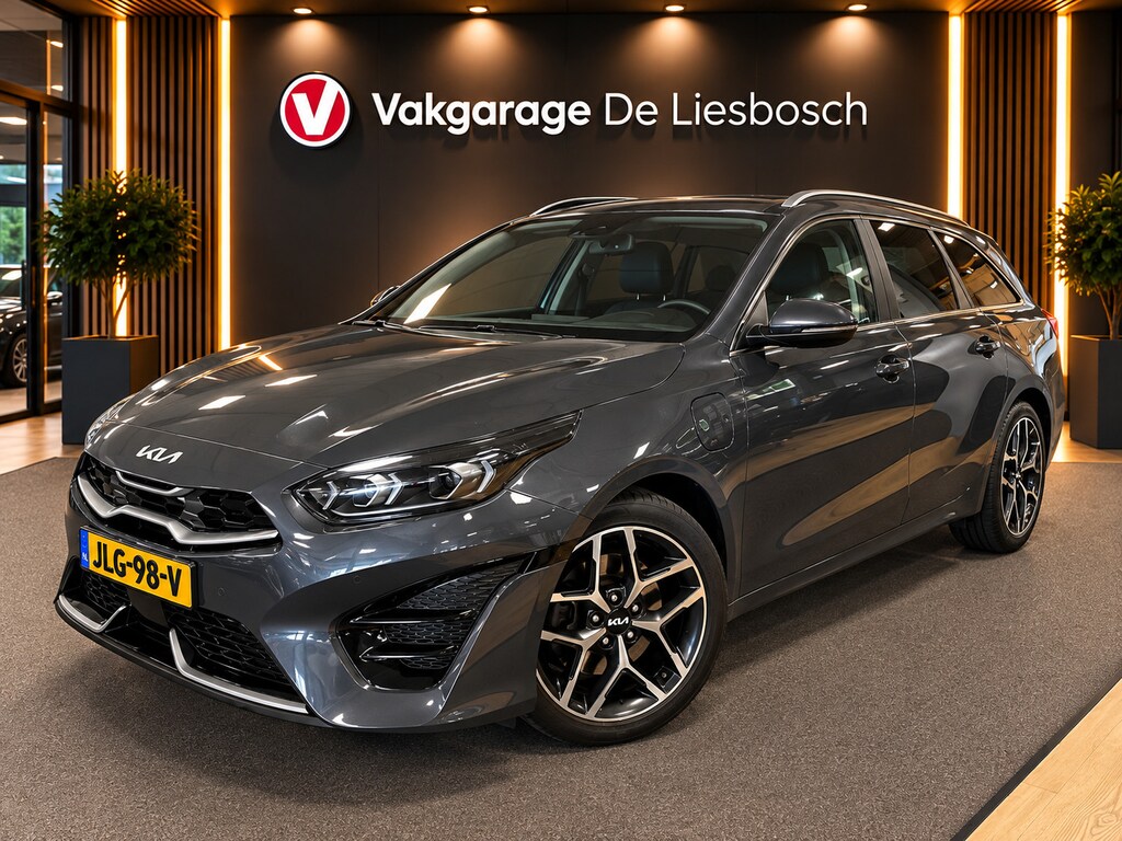 Kia Ceed Sportswagon 1.6 GDI PHEV ExecutiveLine / leder / panorama-dak / camera / stoel en stuur verwarming